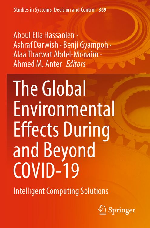 Produktbild: The Global Environmental Effects During and Beyond COVID-19