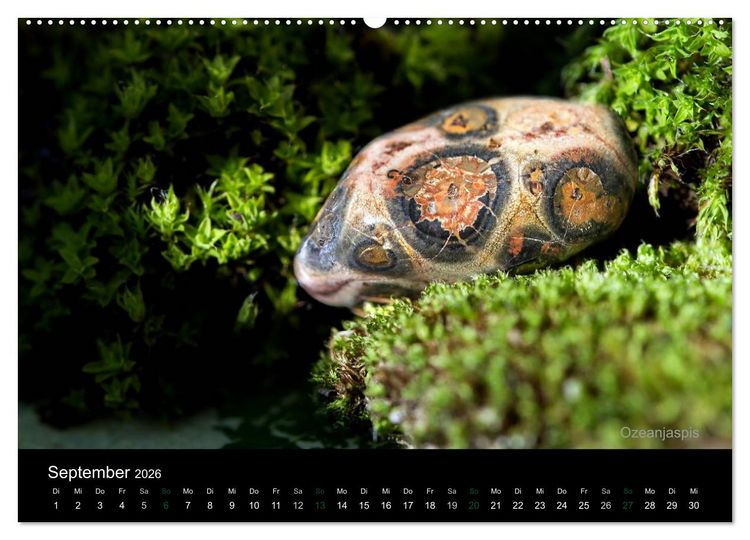 Produktbild: Edelsteine. Wunder der Natur (hochwertiger Premium Wandkalender 2026 DIN A2 quer), Kunstdruck in Hochglanz
