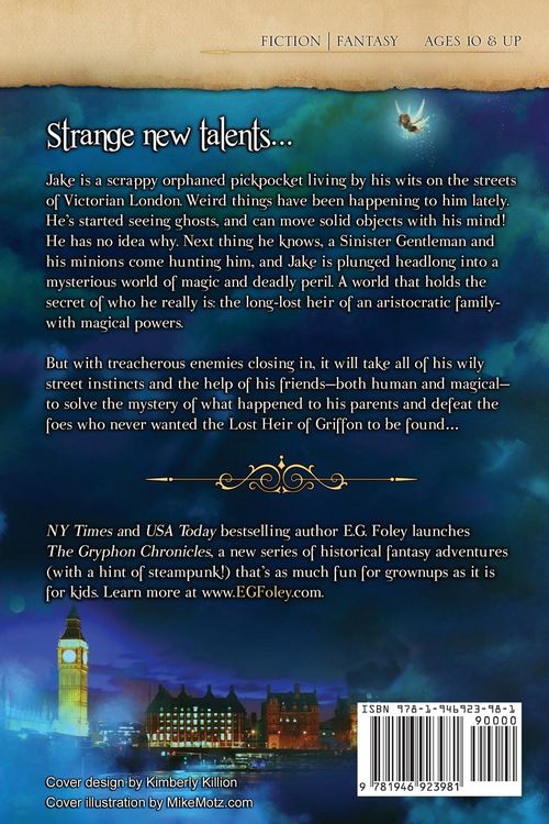 Produktbild: The Lost Heir (The Gryphon Chronicles, Book 1)