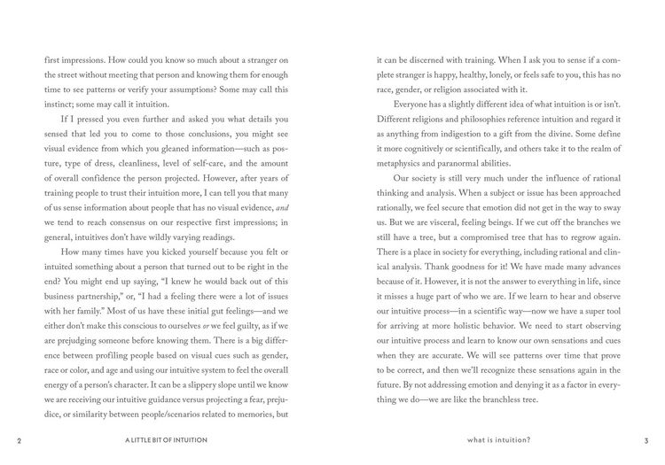 Produktbild: A Little Bit of Intuition