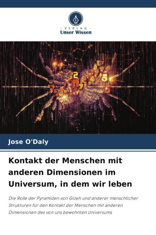 Produktbild: Kontakt der Menschen mit anderen Dimensionen im Universum, in dem wir leben