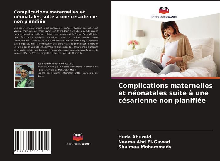 Produktbild: Complications maternelles et n&eacute;onatales suite &agrave; une c&eacute;sarienne non planifi&eacute;e