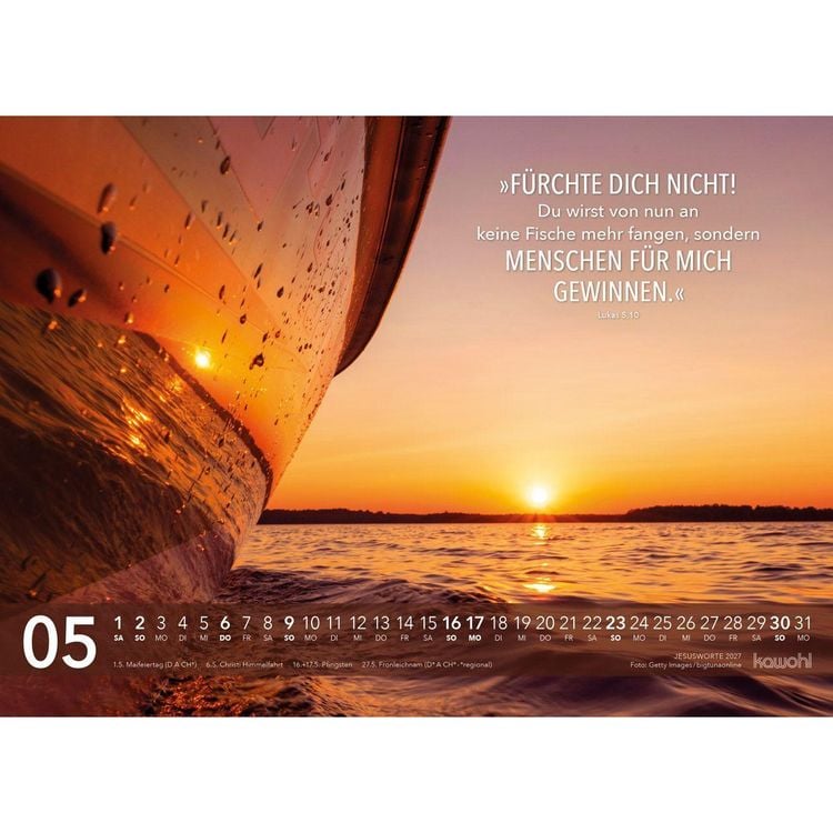 Produktbild: Jesus Worte 2027