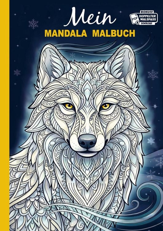 Produktbild: Mein Mandala Malbuch