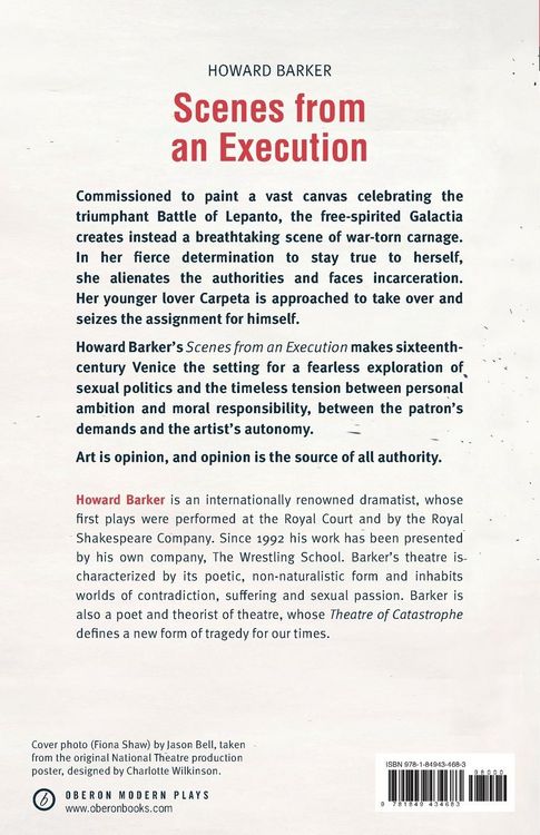 Produktbild: Scenes from an Execution