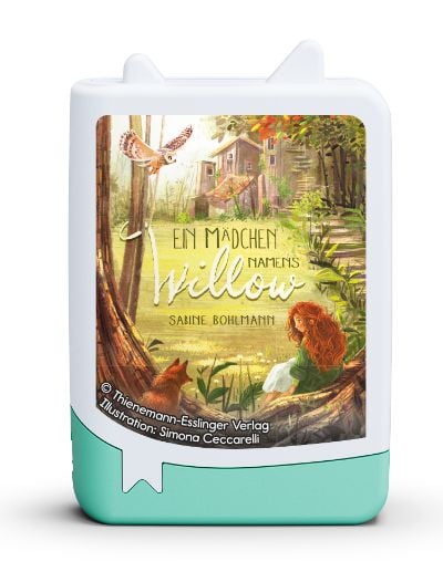 Produktbild: Book-Tonies - Ein M&auml;dchen namens Willow 1
