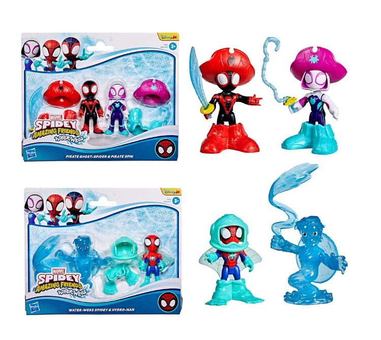 Produktbild: SAF Water-Webs Action-Figuren 2Er-Pack