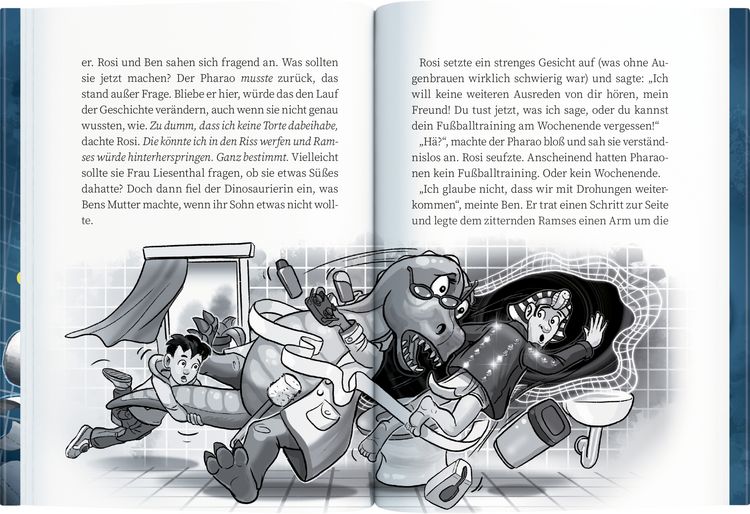 Produktbild: Die Zeitreise-Chaoten (Bd. 1)