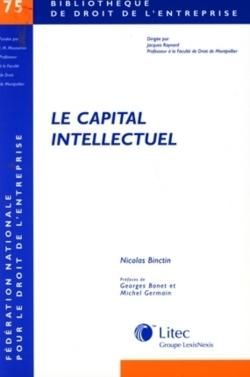 Produktbild: Le capital intellectuel