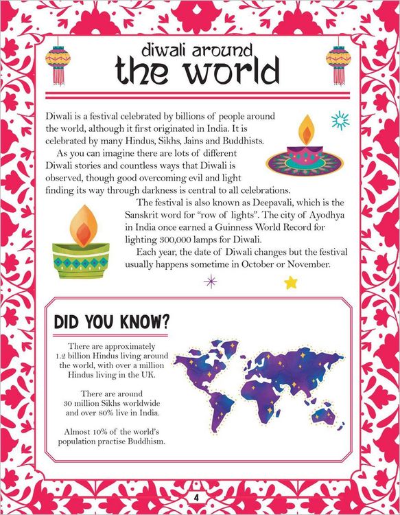 Produktbild: All About Diwali: Things to Make and Do