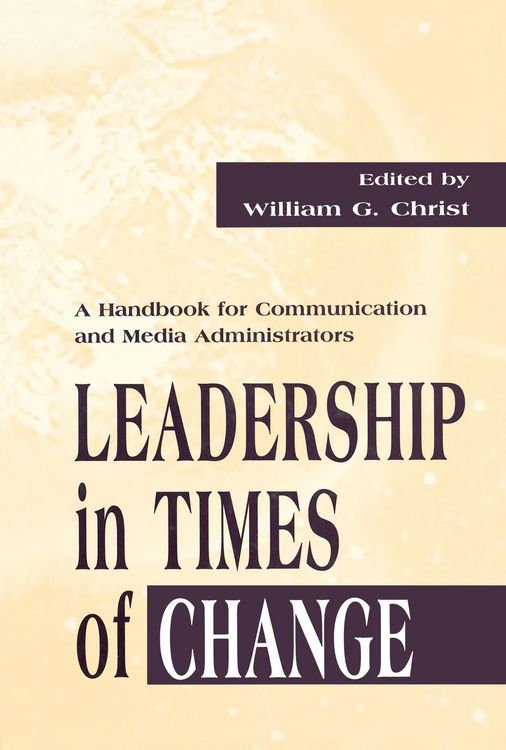 Produktbild: Leadership in Times of Change
