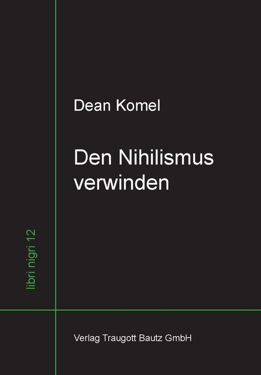 Produktbild: Den Nihilismus verwinden