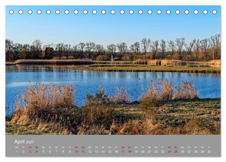 Produktbild: Naturerlebnis im Biosph&auml;renreservat Dr&ouml;mling (Tischkalender 2027 DIN A5 quer), CALVENDO Monatskalender