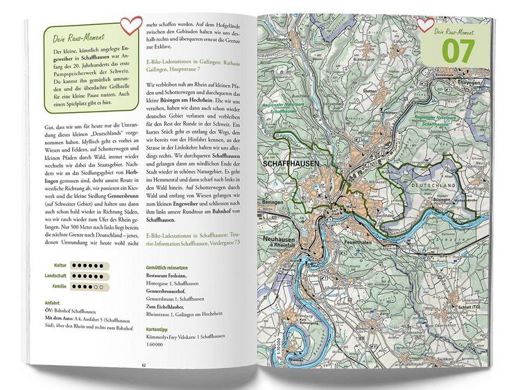 Produktbild: K&uuml;mmerly+Frey Raus und E-Biken Ostschweiz & Z&uuml;rich &ndash; E-Bikef&uuml;hrer