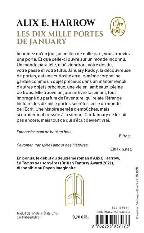 Produktbild: Les dix mille portes de January