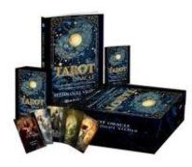 Produktbild: Tarot Oracle - Kullanim Kitabi ve 78 Kart