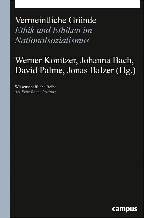 Produktbild: Vermeintliche Gr&uuml;nde