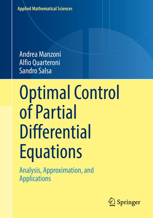 Produktbild: Optimal Control of Partial Differential Equations