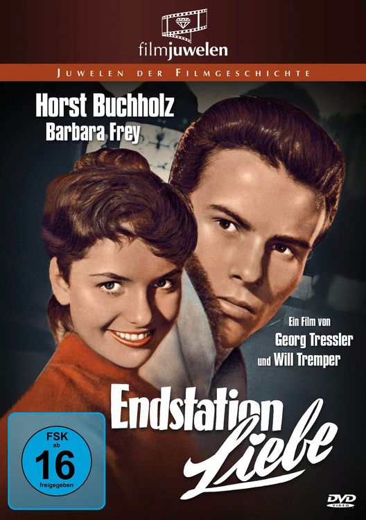 Produktbild: Endstation Liebe (Filmjuwelen)
