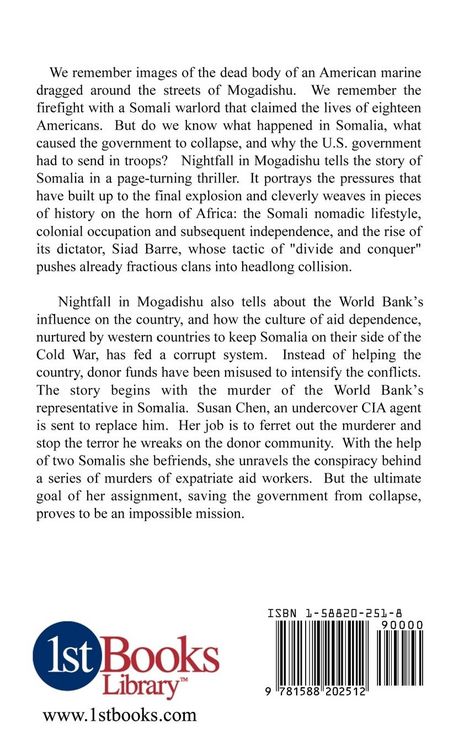 Produktbild: Nightfall in Mogadishu