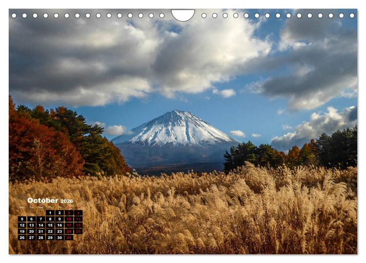 Produktbild: Amazing Fuji-San (Wall Calendar 2026 DIN A4 landscape), CALVENDO 12 Month Wall Calendar