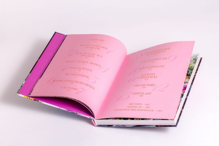 Produktbild: Blumen, Glanz und Tafelfreuden