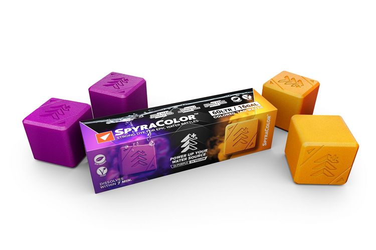 Produktbild: SpyraColor Lila/Gelb