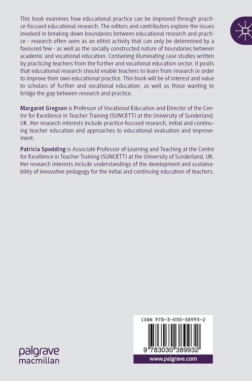 Produktbild: Practice-Focused Research in Further Adult and Vocational Education