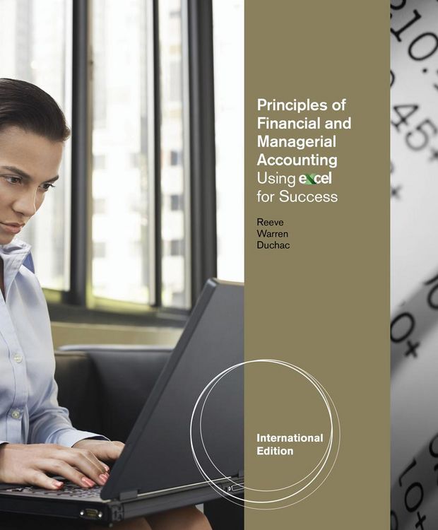 Produktbild: Reeve, J: Principles of Financial and Managerial Accounting