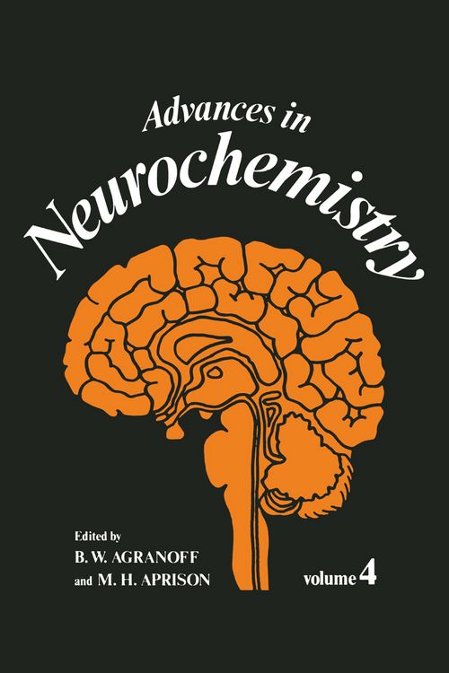 Produktbild: Advances in Neurochemistry