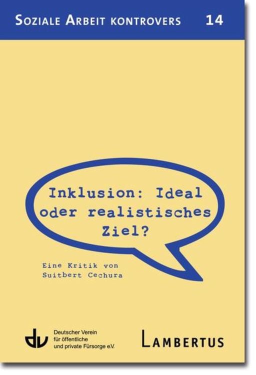 Produktbild: Inklusion: Ideal oder realistisches Ziel?