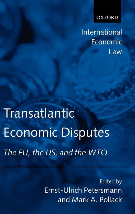 Produktbild: Transatlantic Economic Disputes