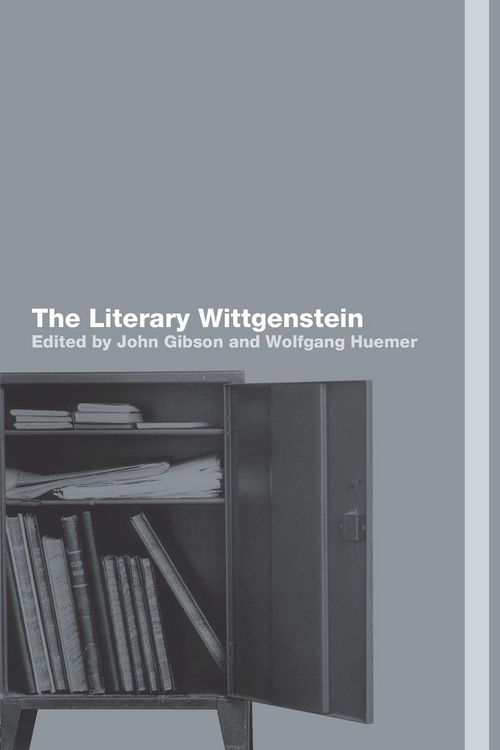 Produktbild: The Literary Wittgenstein