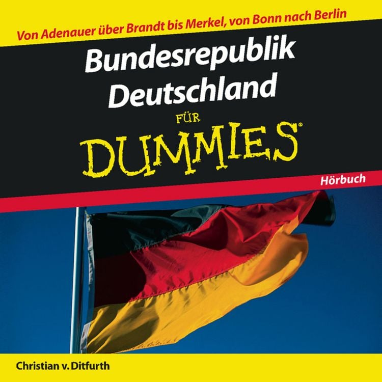 Produktbild: Bundesrepublik Deutschland für Dummies Hörbuch