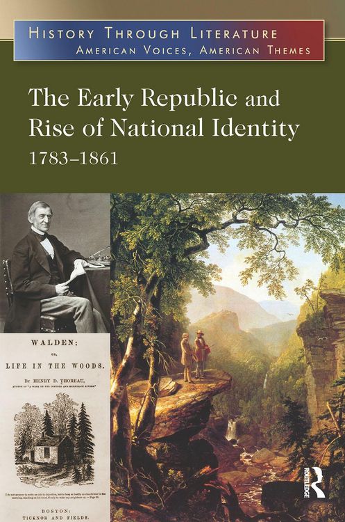 Produktbild: The Early Republic and Rise of National Identity