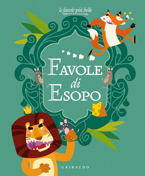Produktbild: Favole di Esopo