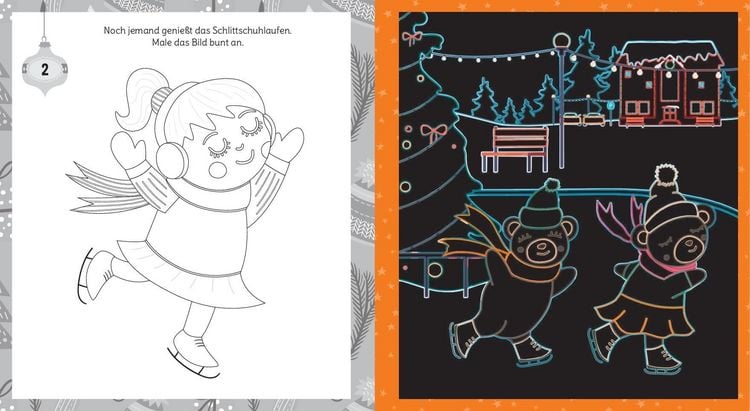 Produktbild: Mein Adventskalender-Kratzbuch