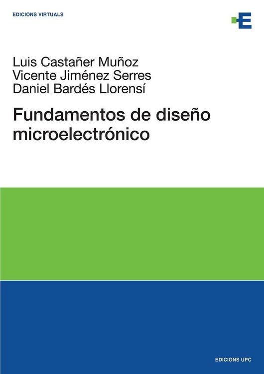 Produktbild: Fundamentos de Diseo Microelectrnico