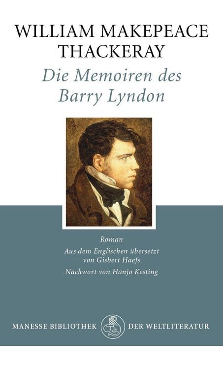 Produktbild: Die Memoiren des Barry Lyndon