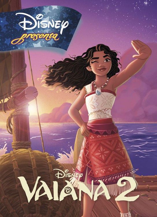 Produktbild: Vaiana 2. Disney presenta