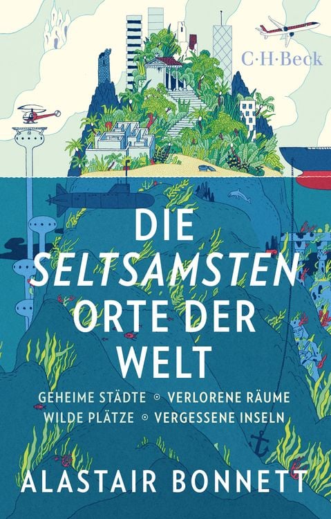 Produktbild: Die seltsamsten Orte der Welt