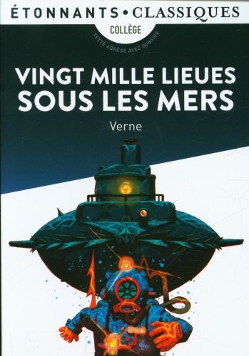 Produktbild: Vingt mille lieues sous les mers
