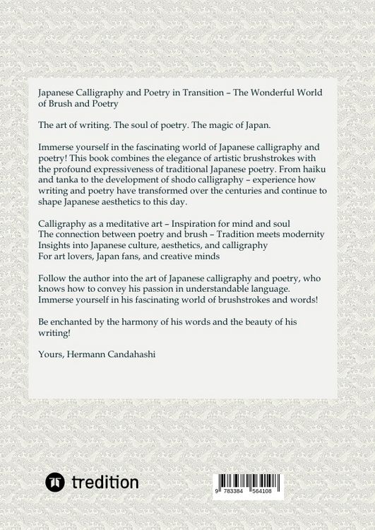 Produktbild: Japanese calligraphy and poetry in transition