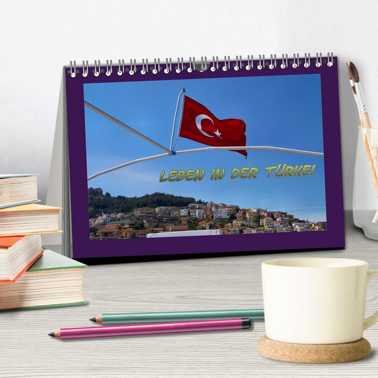 Produktbild: Leben in der T&uuml;rkei (Tischkalender 2026 DIN A5 quer), CALVENDO Monatskalender
