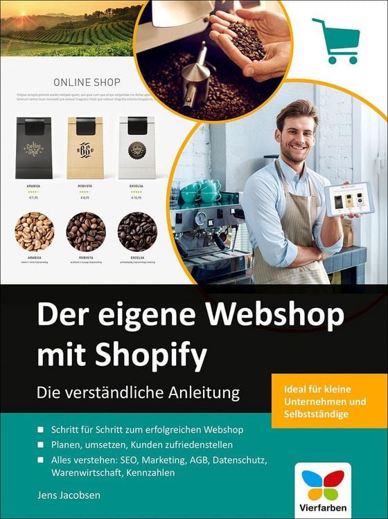 Produktbild: Der eigene Webshop mit Shopify