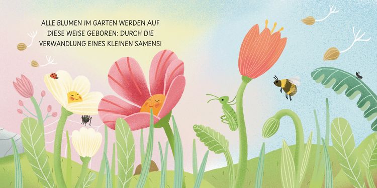 Produktbild: Eine Blume w&auml;chst
