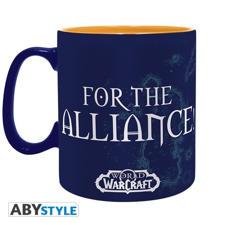 Produktbild: ABYstyle - World Of Warcraft Alliance 460 ml Tasse