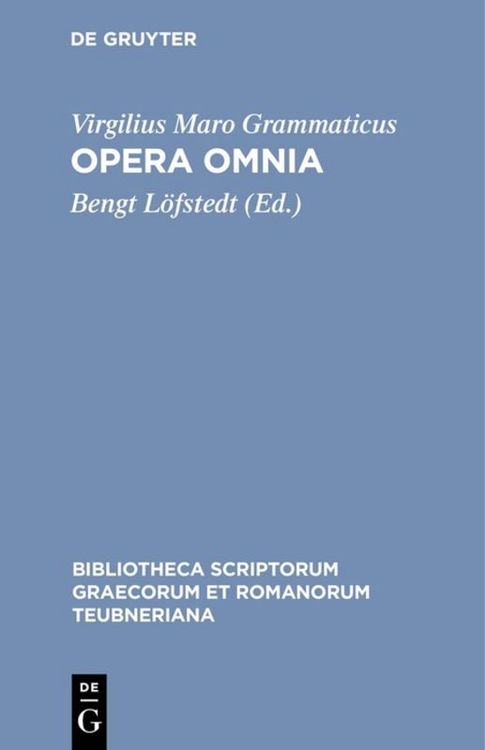 Produktbild: Opera omnia