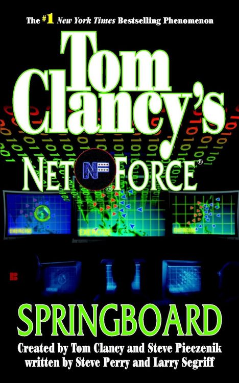 Produktbild: Tom Clancy's Net Force: Springboard