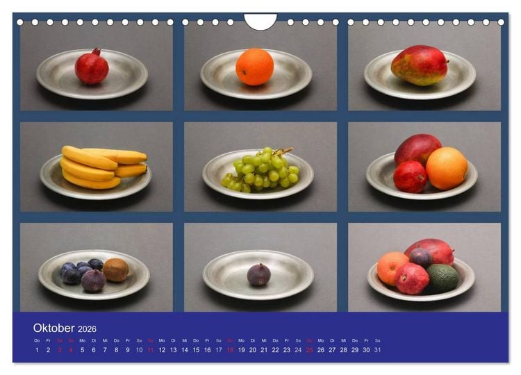Produktbild: Food (Wandkalender 2026 DIN A4 quer), CALVENDO Monatskalender
